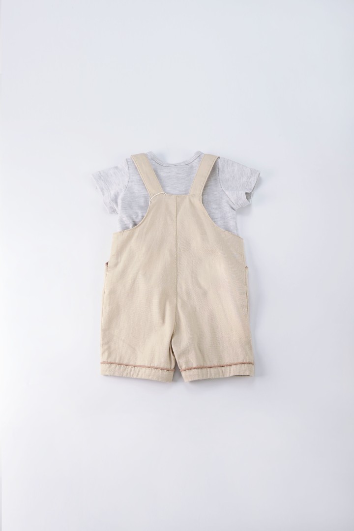 Dungaree with T-Shirt