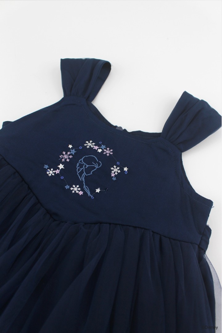 Frozen II © DISNEY Embroidered Party Dress
