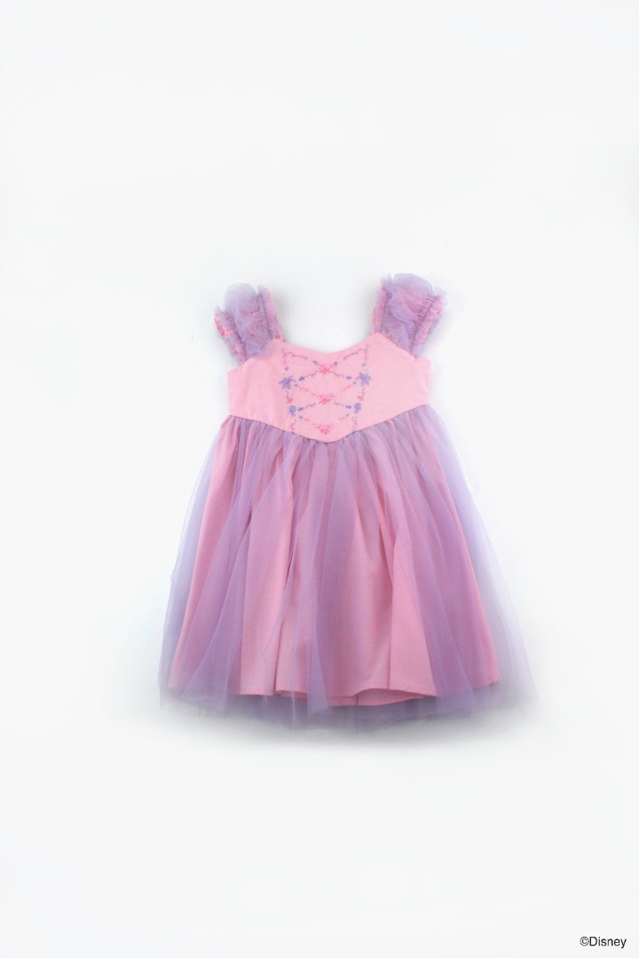 © DISNEY Princess Embroidered Party Dress
