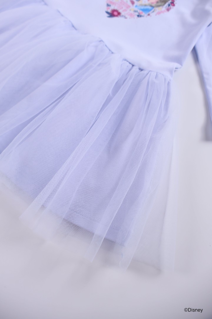 Frozen II © DISNEY Jersey Dress with Tulle