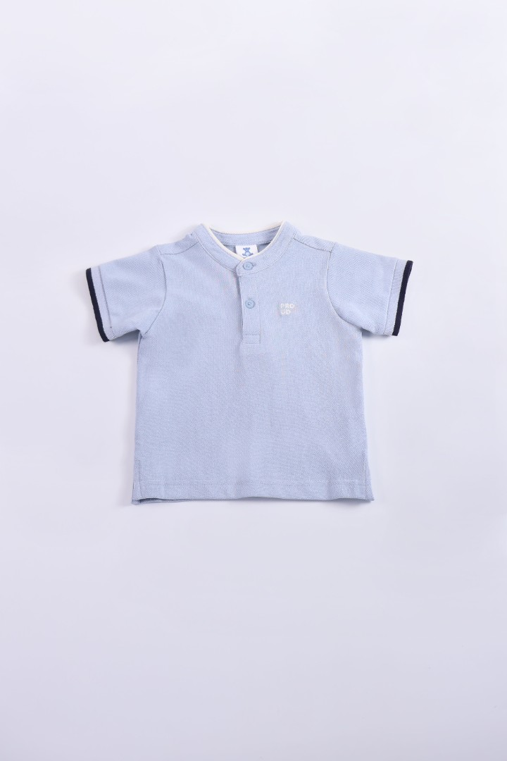 Polo Shirt with Label