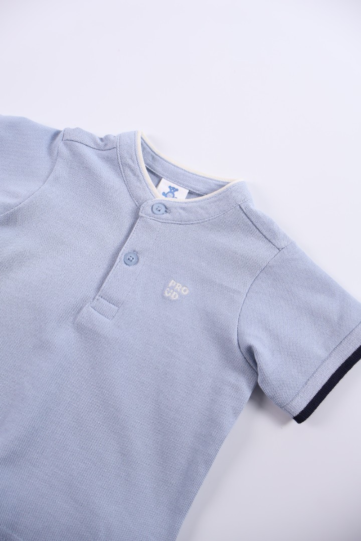 Polo Shirt with Label