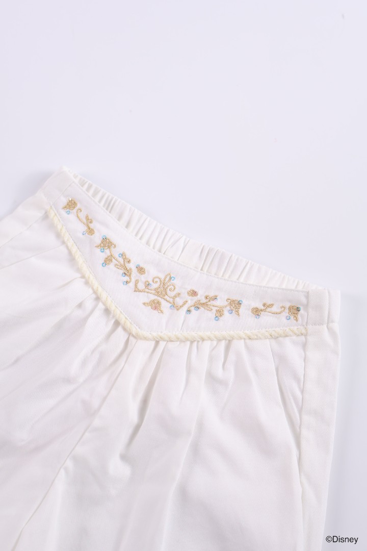 © DISNEY PRINCESS Embroidered Trousers