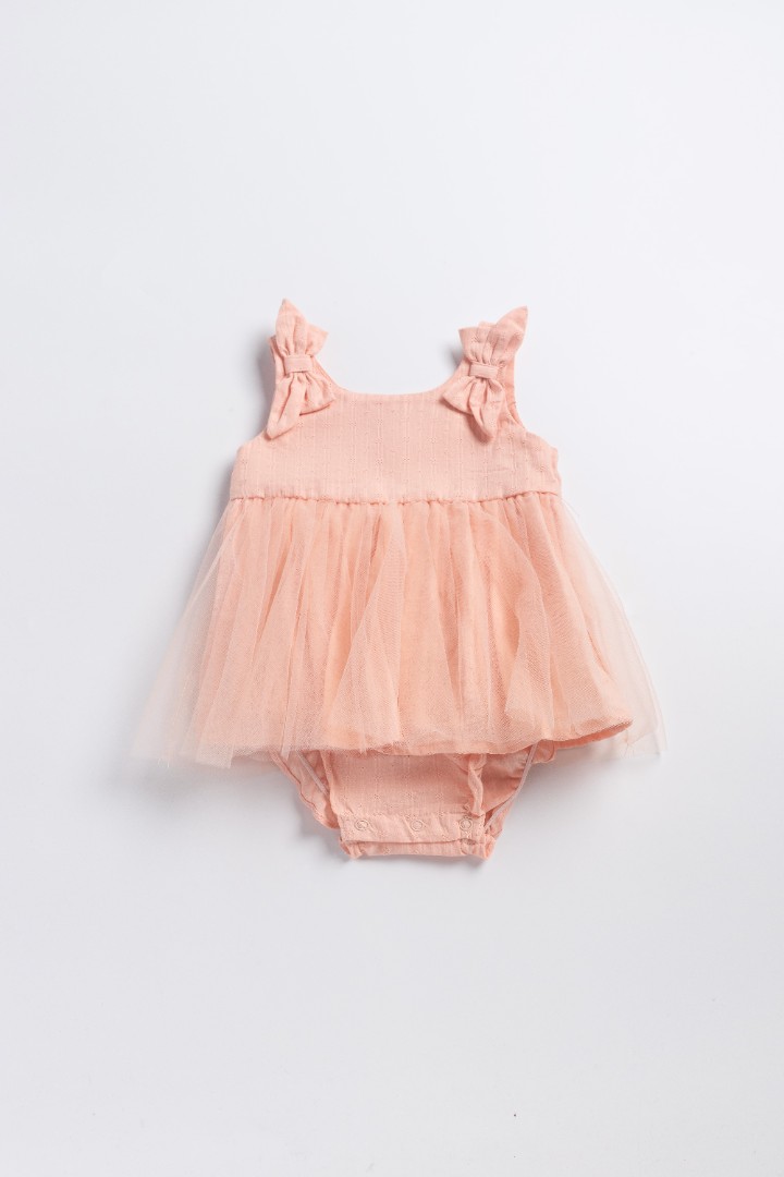 Romper with Tulle