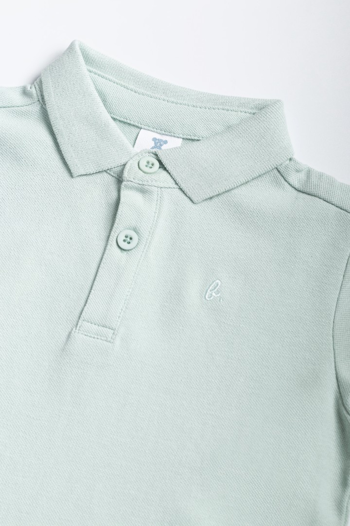 Embroidered Polo Shirt