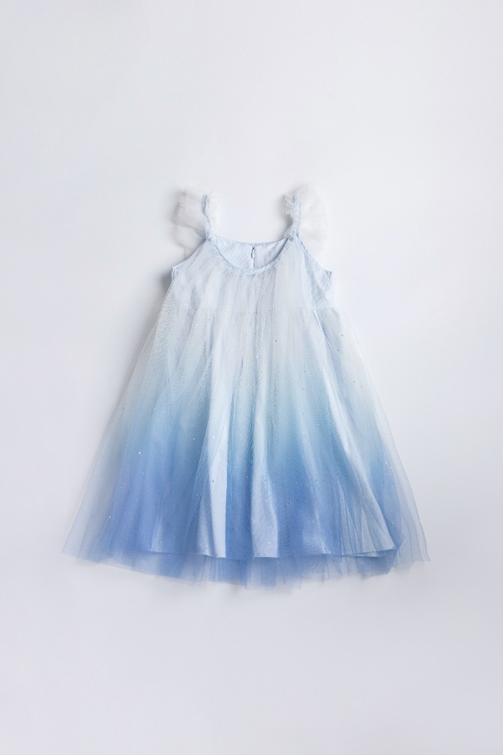 Frozen II © DISNEY Tulle Party Dress with Cape