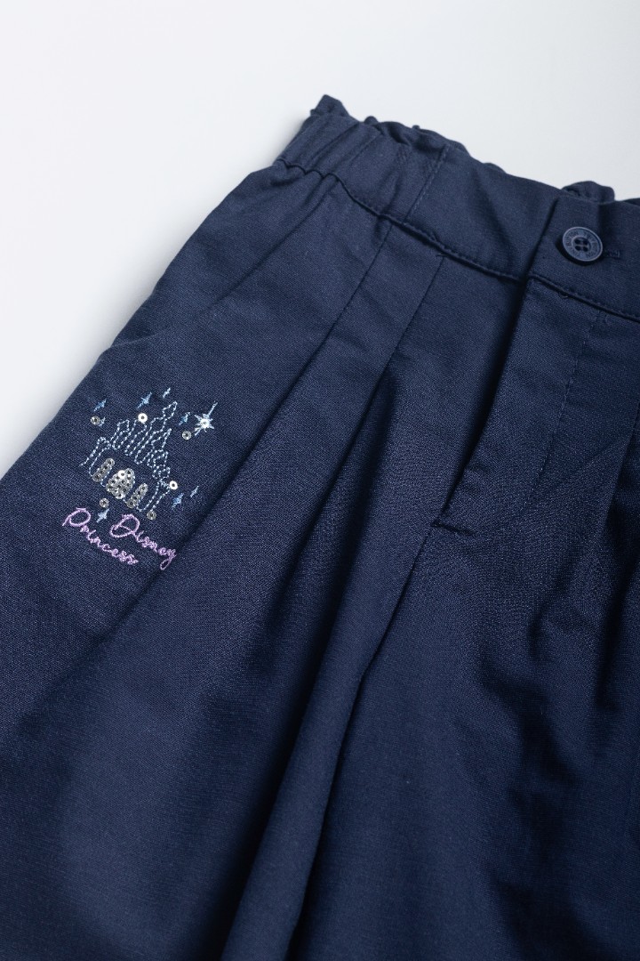 © DISNEY PRINCESS Embroidered Trousers 