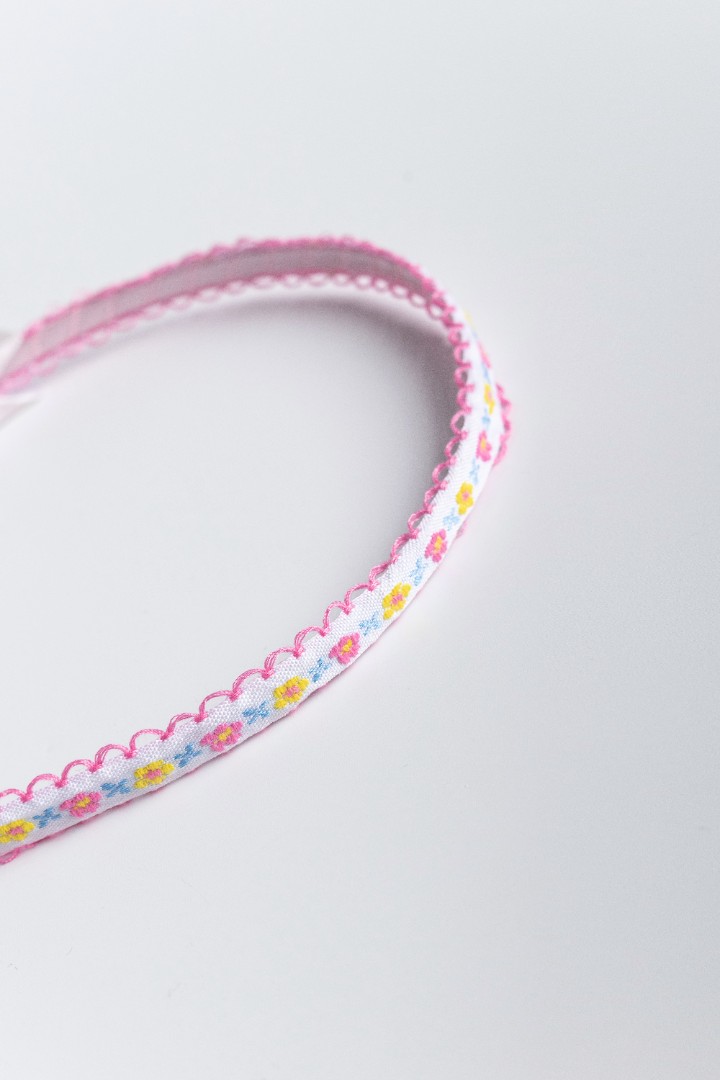 Headband with Embroidery 