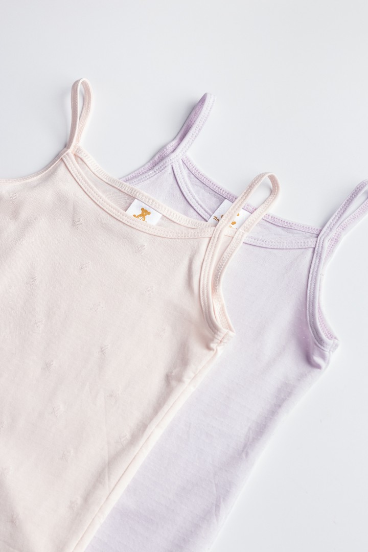 Girl's Camisole (2-Pack)