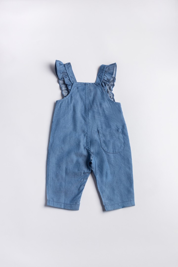 Dungaree with Embroidery 