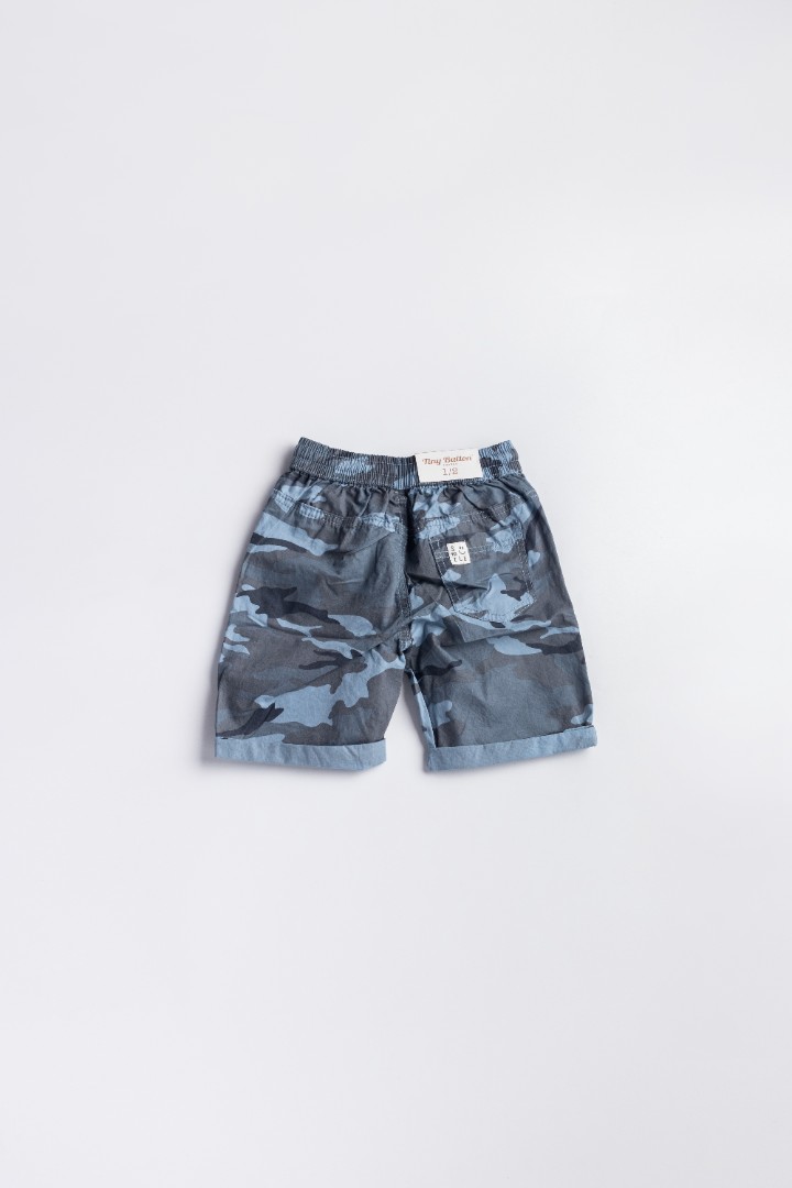 Printed Bermuda Shorts