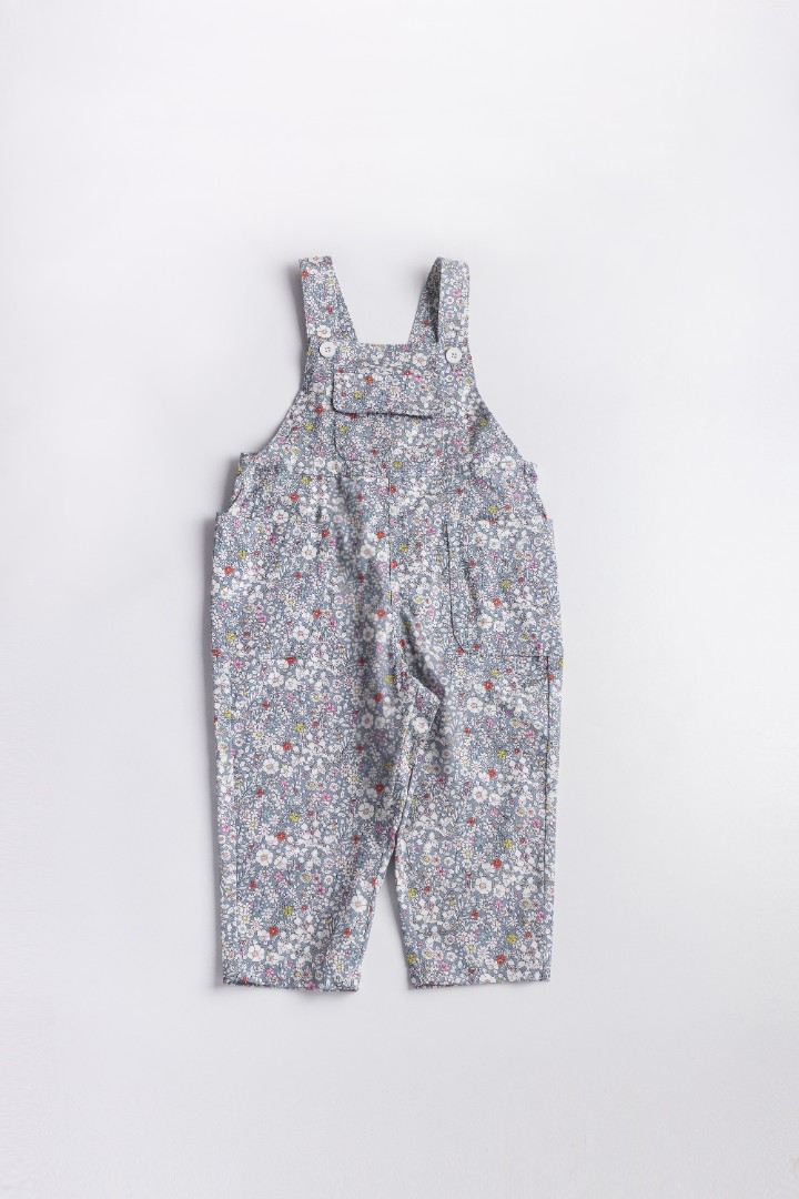Floral Dungaree
