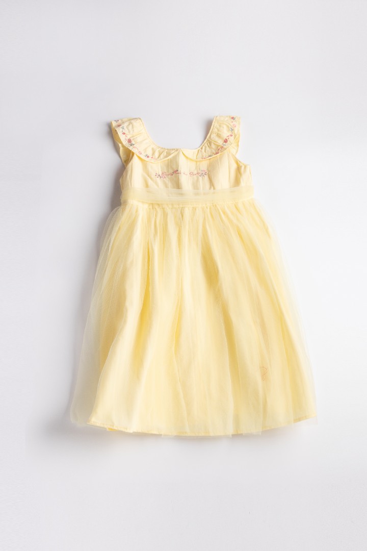 © DISNEY PRINCESS Embroidered Party Dress