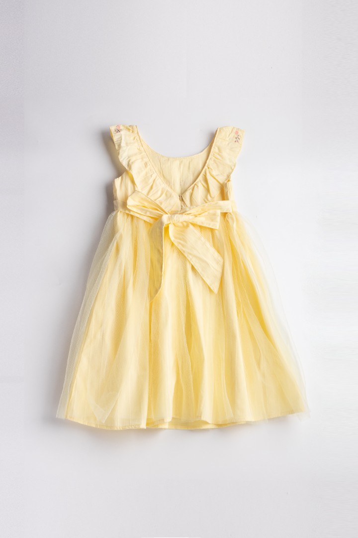 © DISNEY PRINCESS Embroidered Party Dress