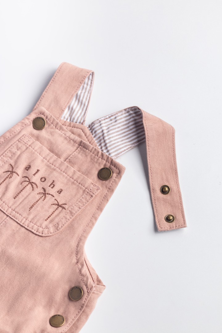 Dungaree with Embroidery